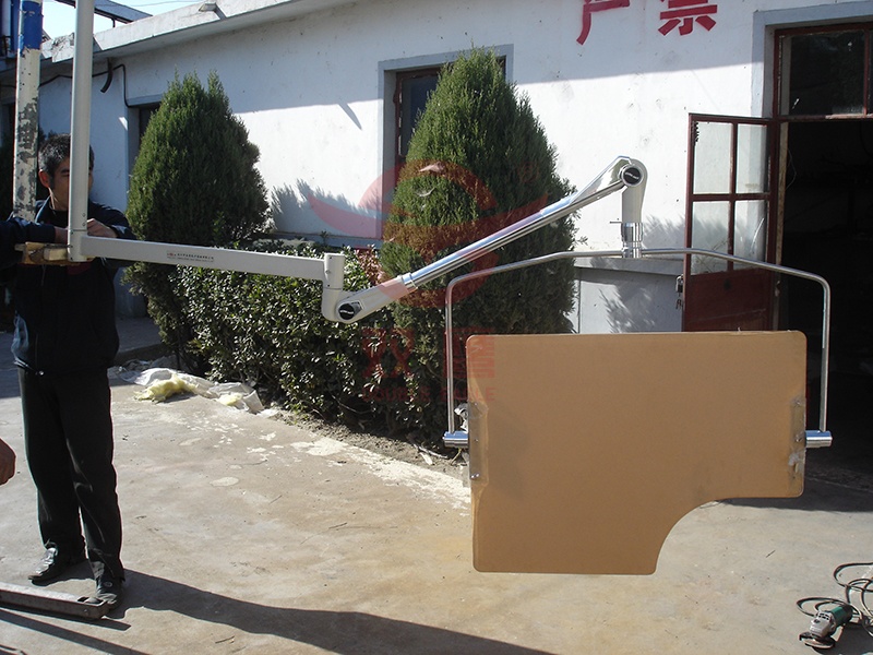 河南PH01-02醫(yī)用射線防護(hù)懸吊屏風(fēng)（A型、B型）
