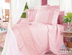 藍(lán)絲羽家紡 玫瑰花語(yǔ)八件套，匠心織就的浪漫家居藝術(shù)